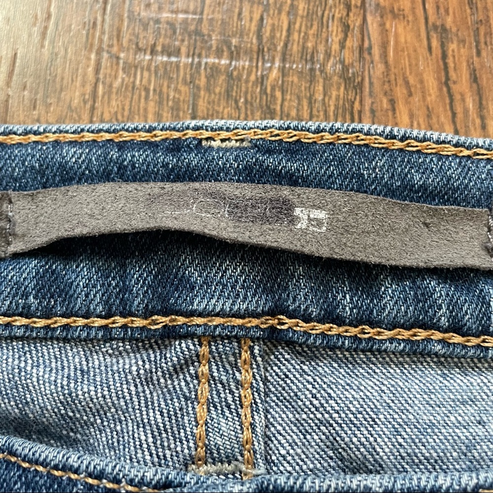 JOE’S Jeans Socialite Kicker, Elizabeth wash cropped, cuffed jeans, size W27 - Picture 9 of 13